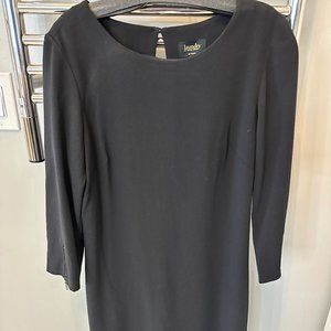 Laundry black size 8 dress